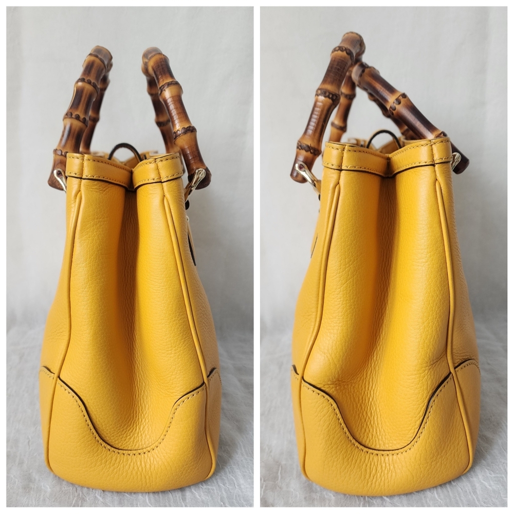 Auth Gucci Diana Bamboo Tote Bag - Picture 9 of 10